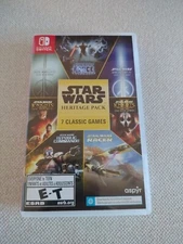 Authentic Replacement Case ONLY Star Wars Heritage Pack Nintendo Switch Box