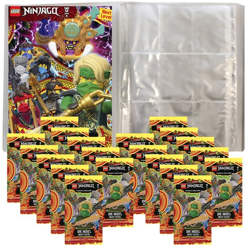 LEGO Ninjago 6 NEXT LEVEL Karty kolekcjonerskie Wyświetlacz Starter Booster Wybierz - Zdjęcie 13 z 24