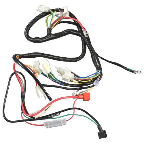 Electric Wiring Harness Kit For Magneto Stator GY6 125 150cc ATV Quad Scooter - Picture 8 of 13