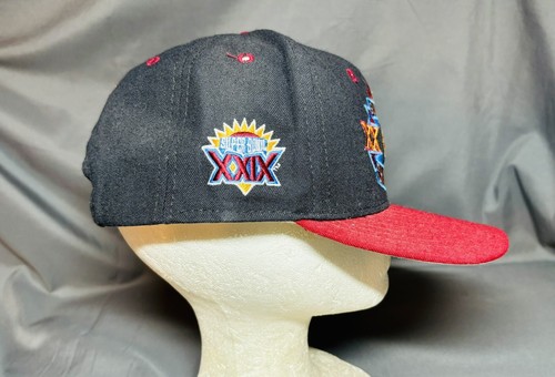 Vintage San Francisco 49ers Snapback Super Bowl XXIX Champions New Era Mütze Neu mit Etikett - Bild 4 von 16