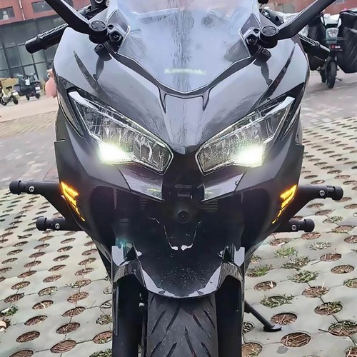 For Kawasaki Ninja ZX-6R 2023 Front LED Turn Signal Light Ninja 300 400 650 1000 - Picture 4 of 7