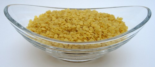 YELLOW BEESWAX BEES WAX by H&B Oils Center ORGANIC PASTILLES BEADS PURE 2 OZ - Picture 2 of 12