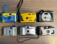 Lot of 6 focus Free 28  35mm Film cameras