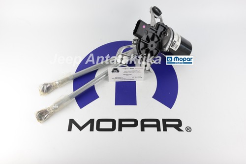 Front Wiper Motor and Linkage Jeep Liberty KK 2008-2012 New OEM Mopar 68020720AD - Picture 2 of 5