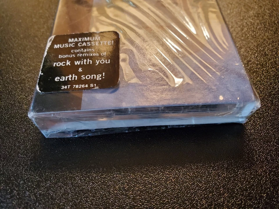 Michael Jackson They Don't Care About Us (Cassette) Single New Sealed NEW - Image 3 of 4