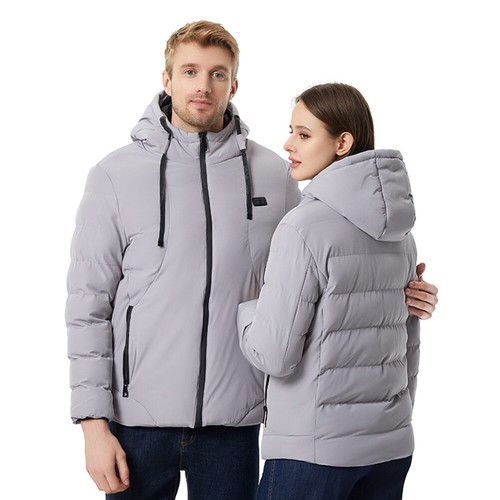 11Zones Winter Warm Heated Jacket USB Men&Women Outdoor Electric Heating Jackets - Picture 8 of 14