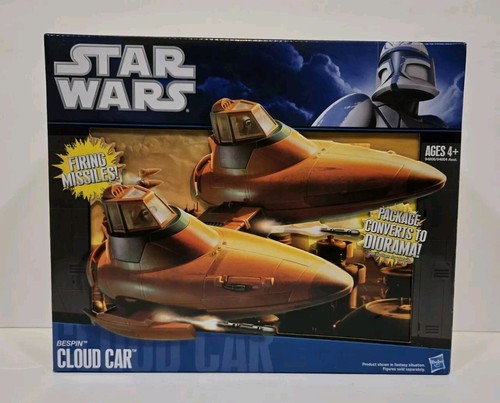 Star Wars Clone Wars Bespin CLOUD CAR Hasbro 2009
