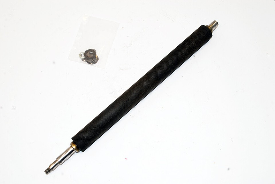 ShopSmith Mark V Thickness Planer Grooved Rubber Outfeed Roller eBay