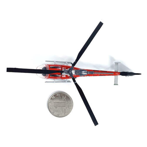 Diecast Alloy 1/100 Scale For Aerospatiale SA341/342 Gazelle Helicopter Model - Picture 2 of 8