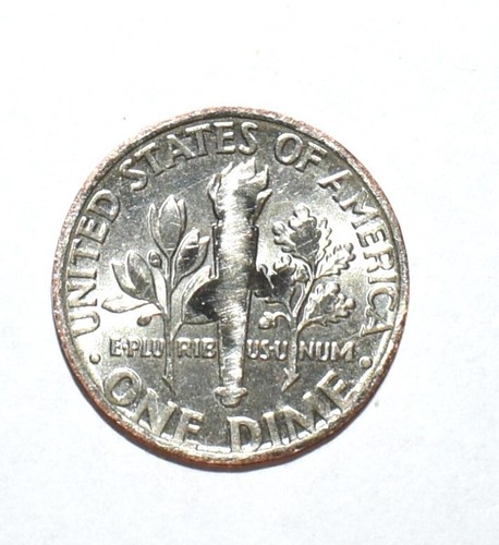 2013 P Dime Broad Strike Multi Error- Wrong Planchet - Picture 16 of 22