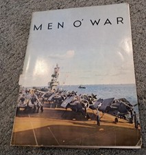 Men O' War Newport News Shipbuilding and Drydock Company Naval Ships WWII