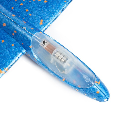18.9" Large Throwing Foam Plane Flying Gliders Launch Model Airplane Kid Toy - Picture 6 of 18