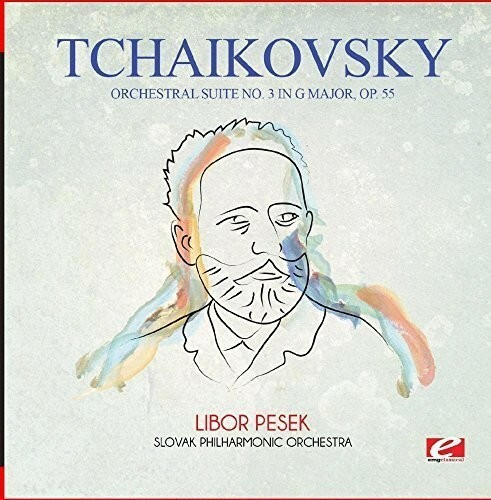 Чайковский - Чайковский: Оркестровая сюита № 3 соль мажор, соч. 55 [Новый CD] Al