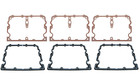 (3) Cummins N14 Rocker Cover Gasket, With (3) Cummins N14 Brake Mounting Gasket,