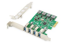 DS-30226 DIGITUS 4-Port USB 3.0 PCI Express Add-On Karte ~D~