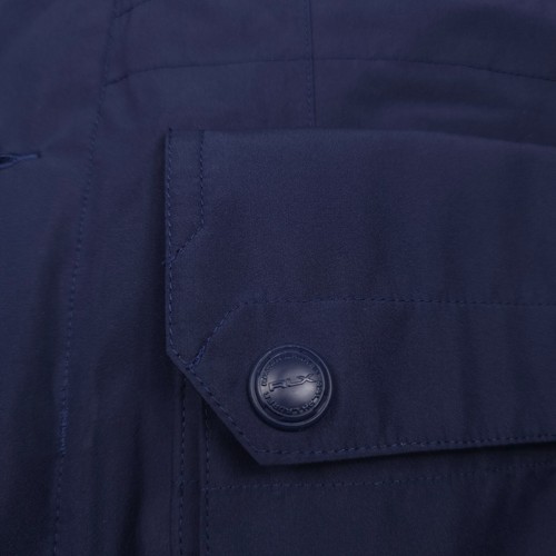 $998 RXL 67 Ralph Lauren 3-in-1 Navy Blue Travel Jacket Mens Size Medium - Picture 7 of 15