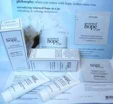 PHILOSOPHY Renewed Hope in a Jar Set New