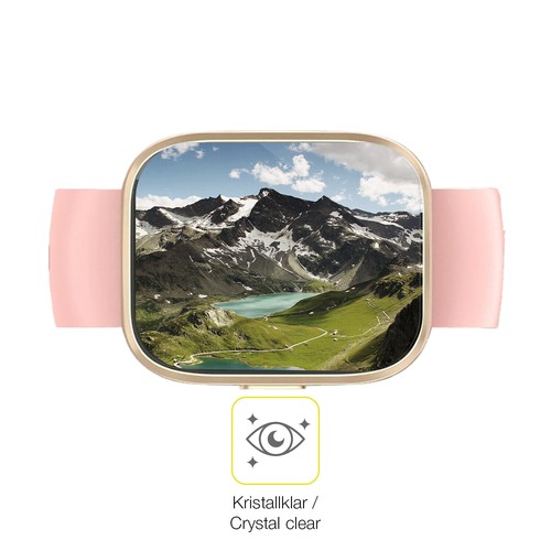 2x Screen Protector for VKROBAG P114 Protective Film covers 100% dipos Flex - Zdjęcie 5 z 7