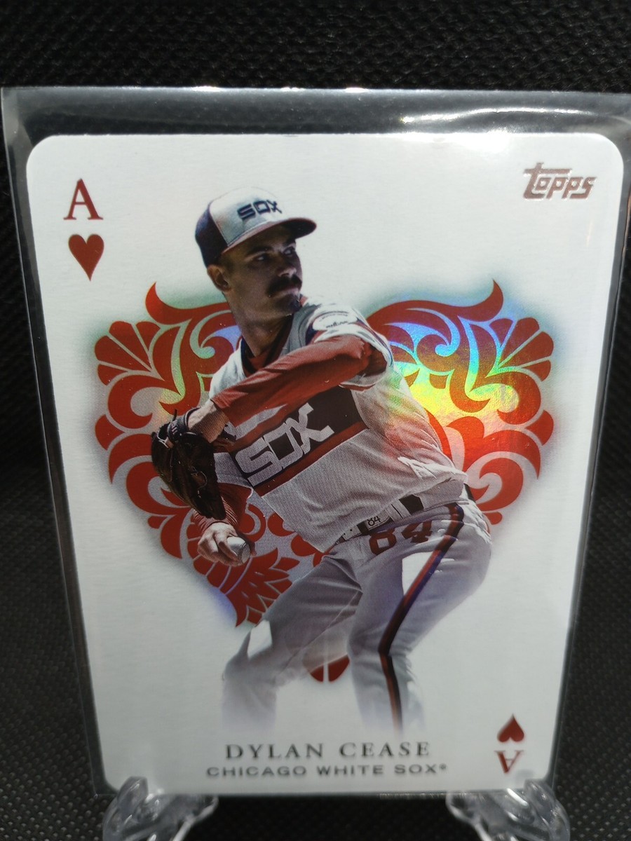 2023 Topps Baseball All Aces #AA-22 Dylan Cease (Chicago White Sox