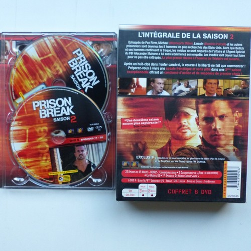 DVD Coffret Série Prison Break Saison 2 - Picture 2 of 2