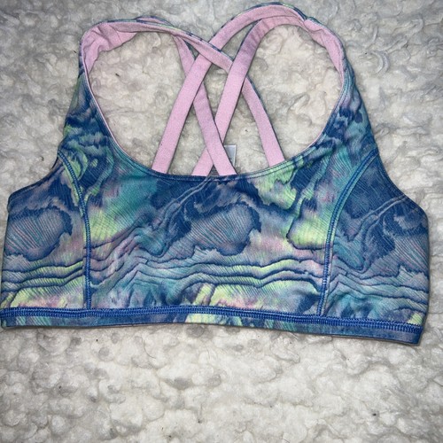 Ivivva By Lululemon Complete Focus Reversible Sports Bra Girls - Picture 3 of 9