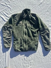 US Military Army Green Fleece Polartec Jacket Small Long Gen III