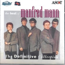 The Best of Manfred Mann: The Definitive Collection by Manfred Mann (Group) (CD,