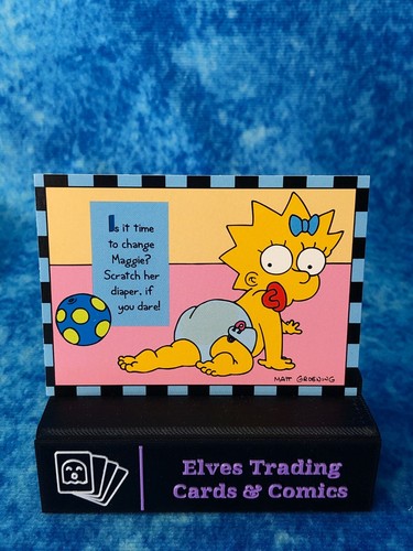 The Simpsons: Series 2 SINGLE Non-Sport Trading card by SkyBox 1994 - Picture 167 of 194