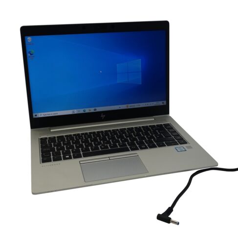 Portátil HP EliteBook 840 G6, 14" Core i5 8ª Gen, 8GB RAM, 256GB SSD, Windows 11 - Imagen 8 de 9