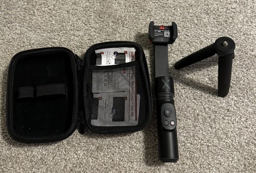 Zhiyun - Smooth-X Smartphone Gimbal Stabilizer Combo Kit Black SMOOTH-X-KIT Used - Picture 1 of 6