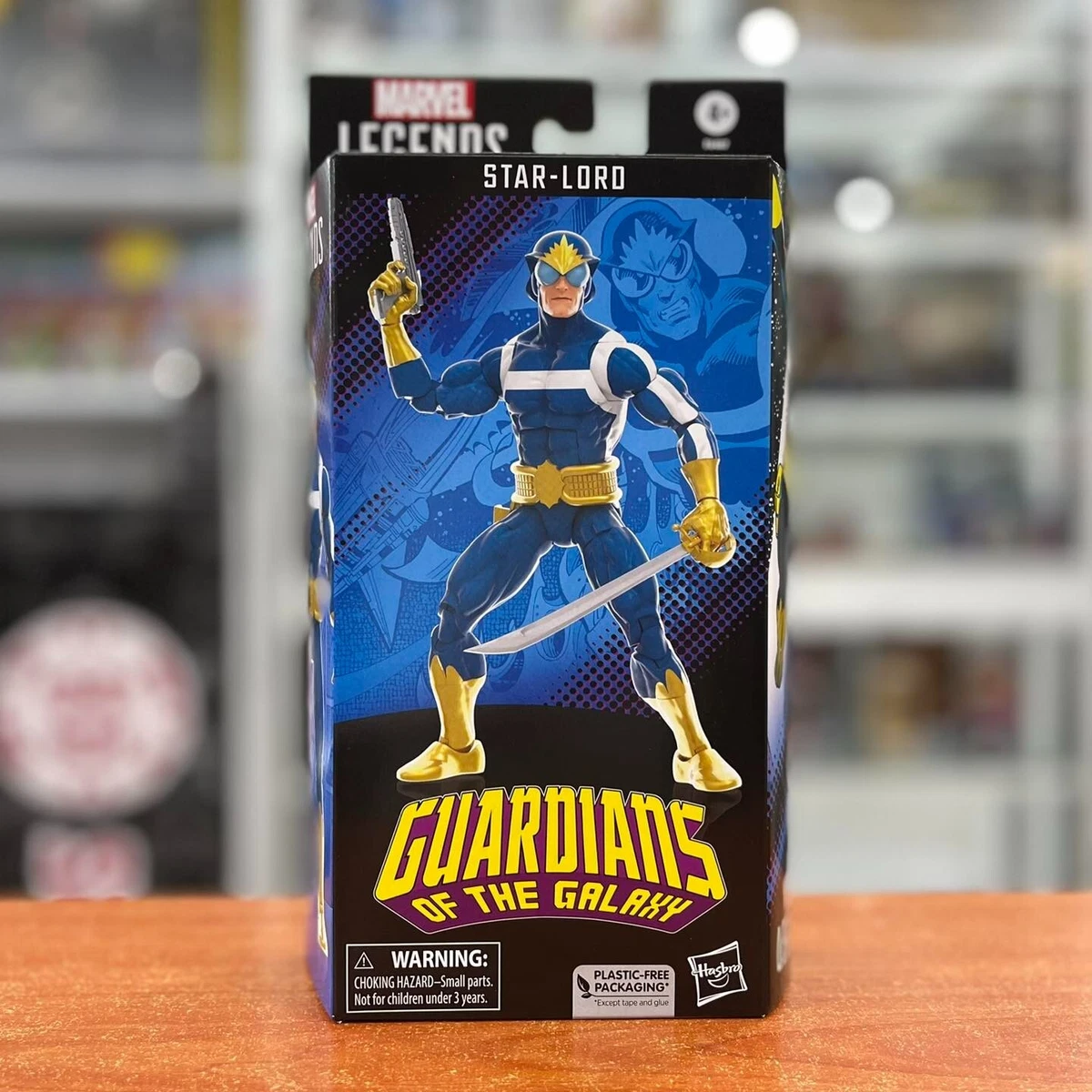 Hasbro Marvel Legends Comics Series Guardians of The Galaxy Star