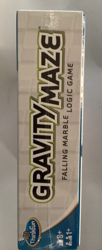Thinkfun GRAVITY MAZE Factory Sealed Falling Marble Logic Board Game NEW SEALED - Picture 7 of 11