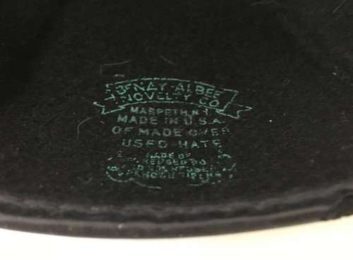 Vintage 1950s Disney Mickey Mouse Club Hat with Charms Benay Albee Made in USA - Picture 9 of 10