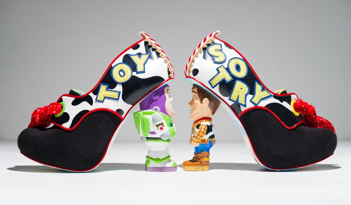 Me before you irregular choice shoes deals