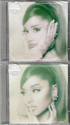 Ariana Grande アリアナ・グランデ Positions サインCD Positions CD - Ariana Grande | Shop