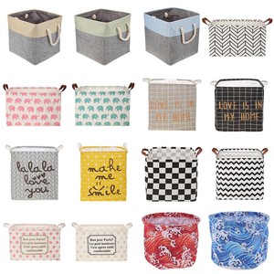 storage buckets for toys