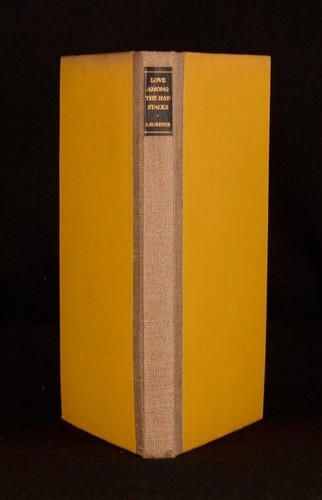 1930 D H Lawrence Love Among remise The Haystacks & Other Pieces Nonesuch Press