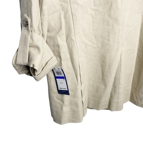 Democracy beige hellbraun Blazer Gr. XL neu mit Etikett Karriere klassisch Baumwolle neu mit Etikett - Bild 6 von 7