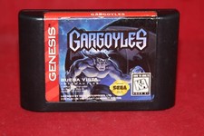Gargoyles (Sega Genesis, 1995) Authentic Game Cartridge