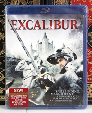 EXCALIBUR Nigel Terry - NEW BLU-RAY - I SHIP BOXED
