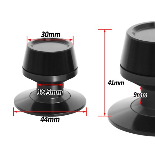 8MM Black Swingarm Spools Screws For Z1000 / R 18 19 20 21 22 23 - Foto 2 di 6