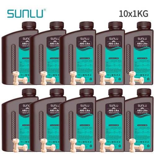 Sunlu 10×1KG ABS Like Photopolymer 3D Printer Rapid Resin LCD UV-Curing 405nm - Picture 49 of 57