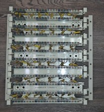 Panduit P110BW300-X termination panel P 110 BW  300 PAIR MODULAR WIRING BLOCK