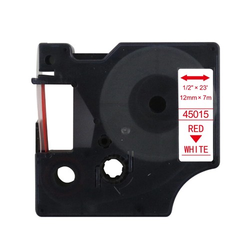 Compatible for Dymo D1 Label Tape 9mm 12mm for Dymo Label Manager 160 280 - Picture 15 of 36