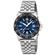 New Luminox Pacific Diver Stainless Steel White Dial Men's Watch XS.3123M.SET