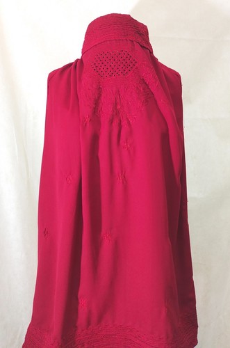 Afghan Abaya Veil Islamic Hijab Muslim Kaftan Premium Afghan Women's Topi Burqa - Picture 6 of 6