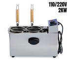 2KW 2 Baskets Electric Pasta Cooker Commercial Noodle Cooking Machine 110/220V