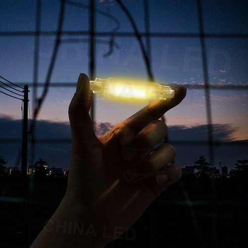 R7s LED Bulb Halogen Lamp Glass Tube High Power COB For Home Power Saver Energy - Picture 13 of 15