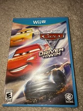 Cars 3: Driven to Win - Nintendo Wii U SEALED