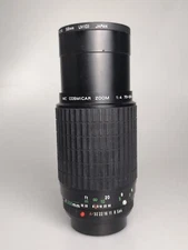 CosmiCar 70-200mm F4 Pentax PK lens 
